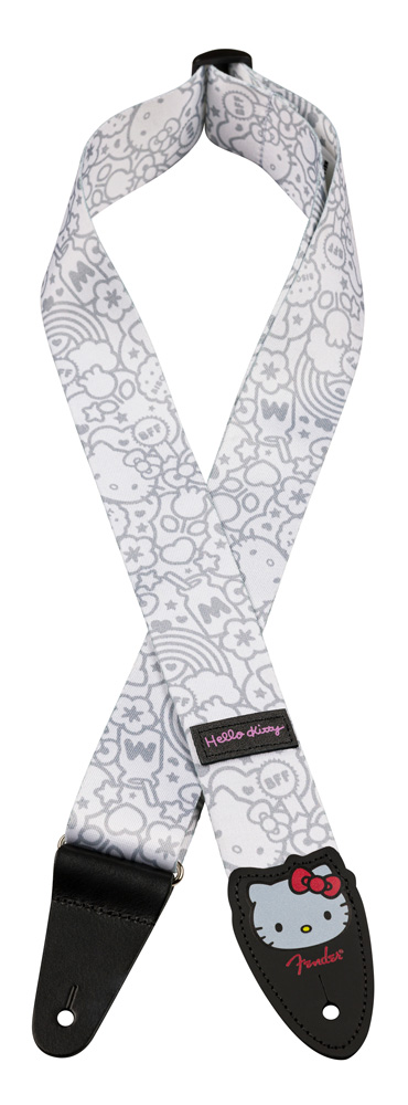 フェンダー×ハローキティのギター・コレクションやグッズが発表