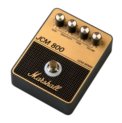 マーシャル“Overdrive Pedal”シリーズをプロ・ギタリストが斬る