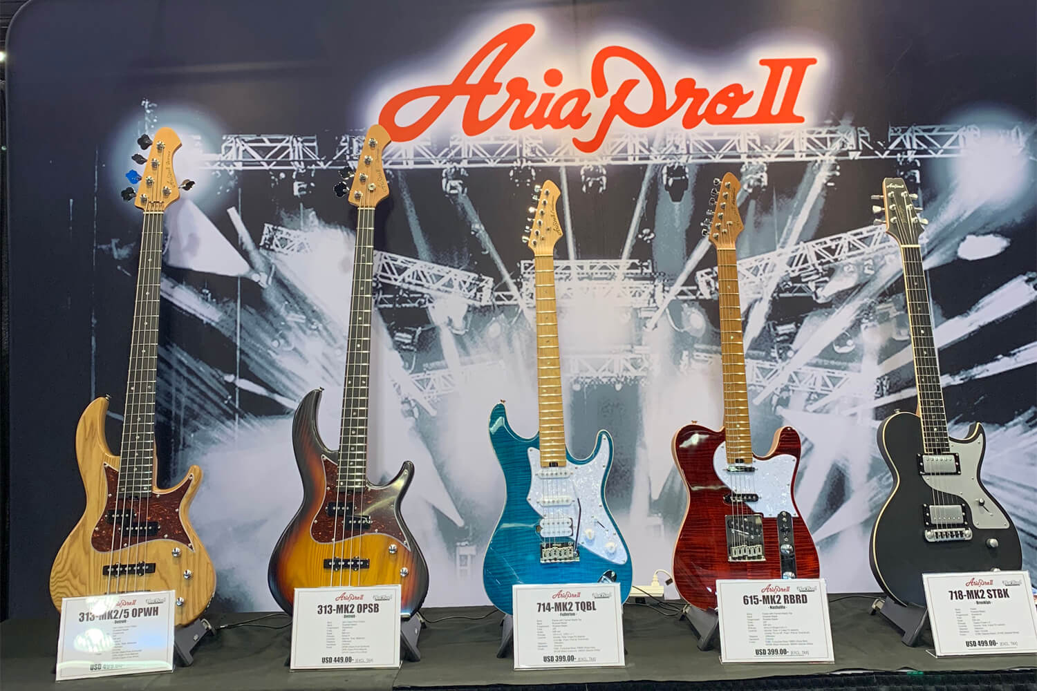 TT”フレット・モデル続々、強烈ペイントのシェクター and more