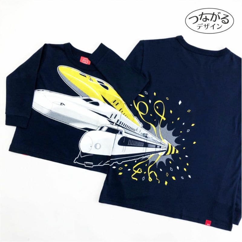 東海道新幹線60周年「つながるデザイン」Tシャツ | 株式会社ヤングリーフ