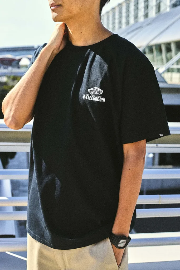 ELLEGARDEN × VANS コラボアパレル Tシャツも【24年12月25日(水)発売