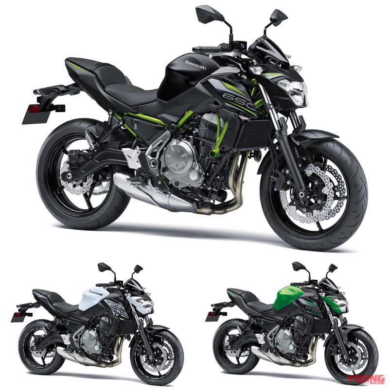 カワサキが2019年モデルを一挙公開│WEBヤングマシン｜新車バイクニュース