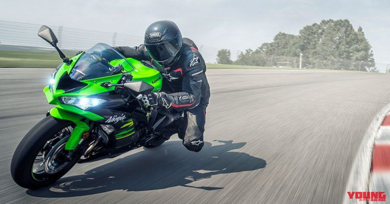 新型ニンジャ ZX-6R KRTエディションの国内仕様が発表！│WEBヤング