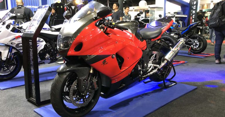 ヨシムラハヤブサX-1が現行型ベースのTX-1に進化していた│WEBヤング