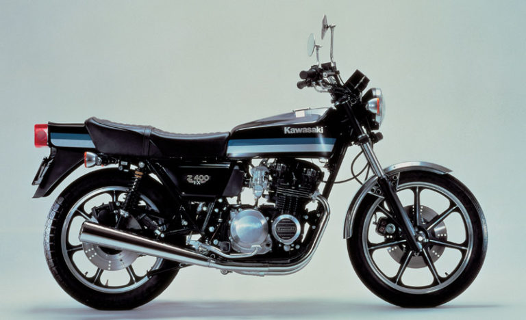 カワサキ「Z400FX」動画つき試乗インプレッション【昭和50年代 伝説の