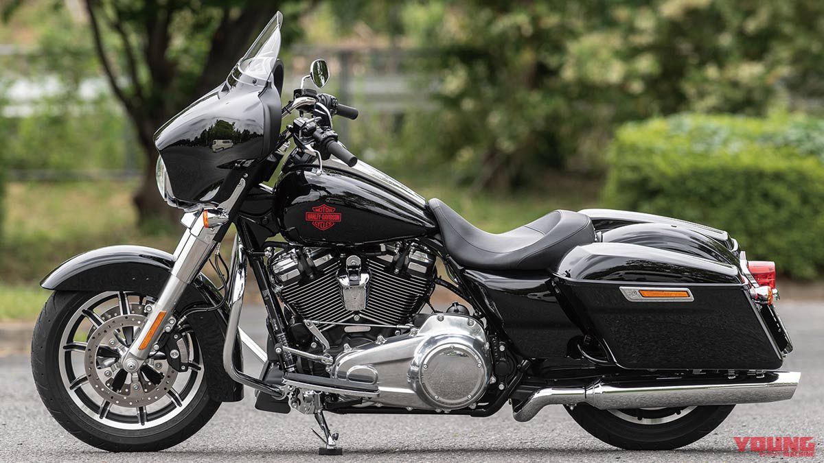 ハーレーダビッドソン エレクトラグライドスタンダード試乗