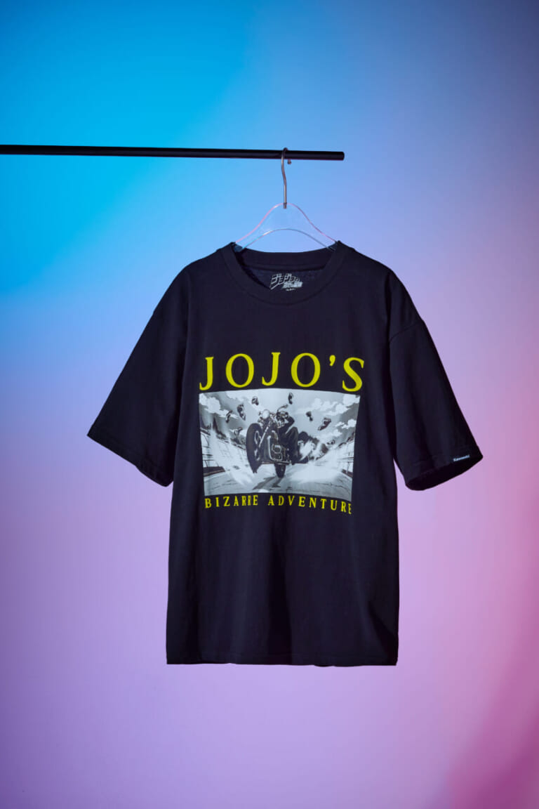 ジョジョの奇妙な冒険 ダイヤモンドは砕けない」コラボTシャツが
