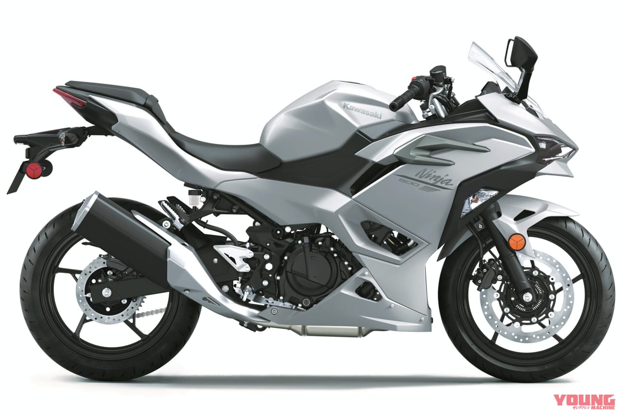 画像 No.8/36] 赤黒かっこよ！ カワサキ新型「ニンジャ500」「Z500」の