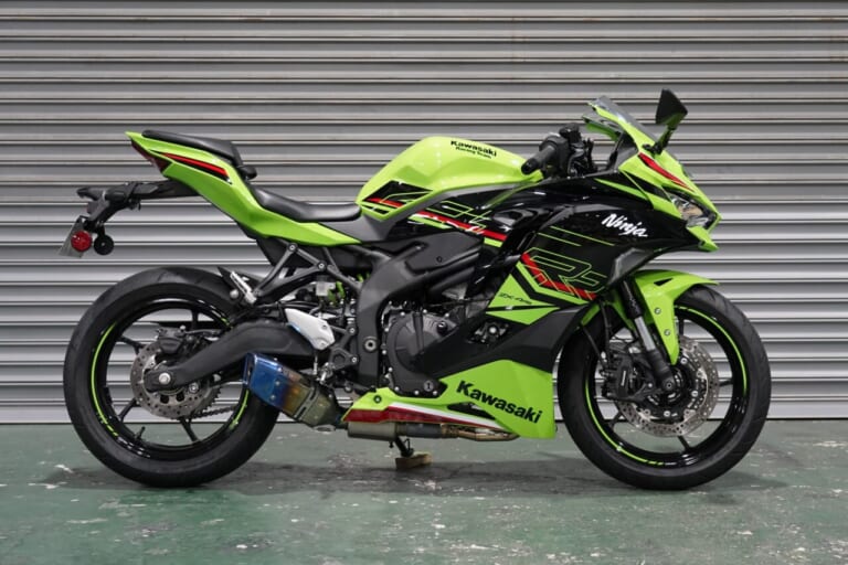 画像 No.2/2] 【トリックスター】ZX-4Rダウンフルエキゾーストマフラー