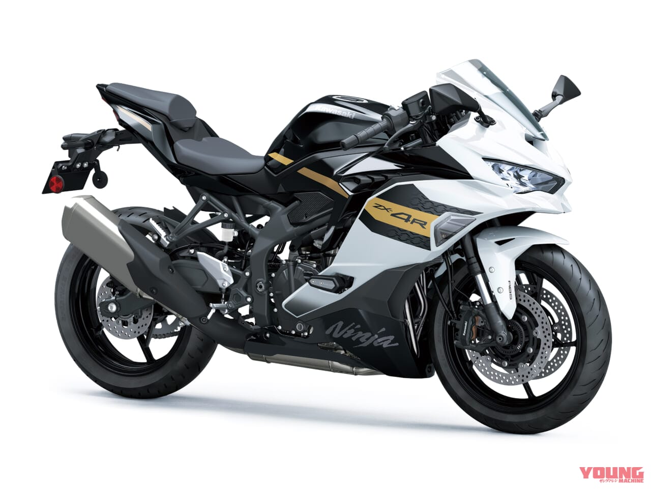 画像 No.2/7] 最強ヨンヒャクがさらに進化！ カワサキ「Ninja ZX-4R SE