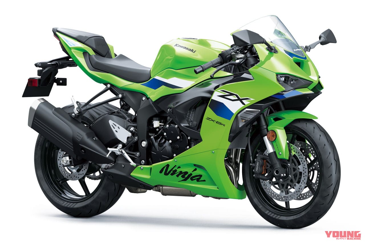 画像 No.4/12] 636cc・4気筒スーパースポーツのカワサキ「ニンジャZX