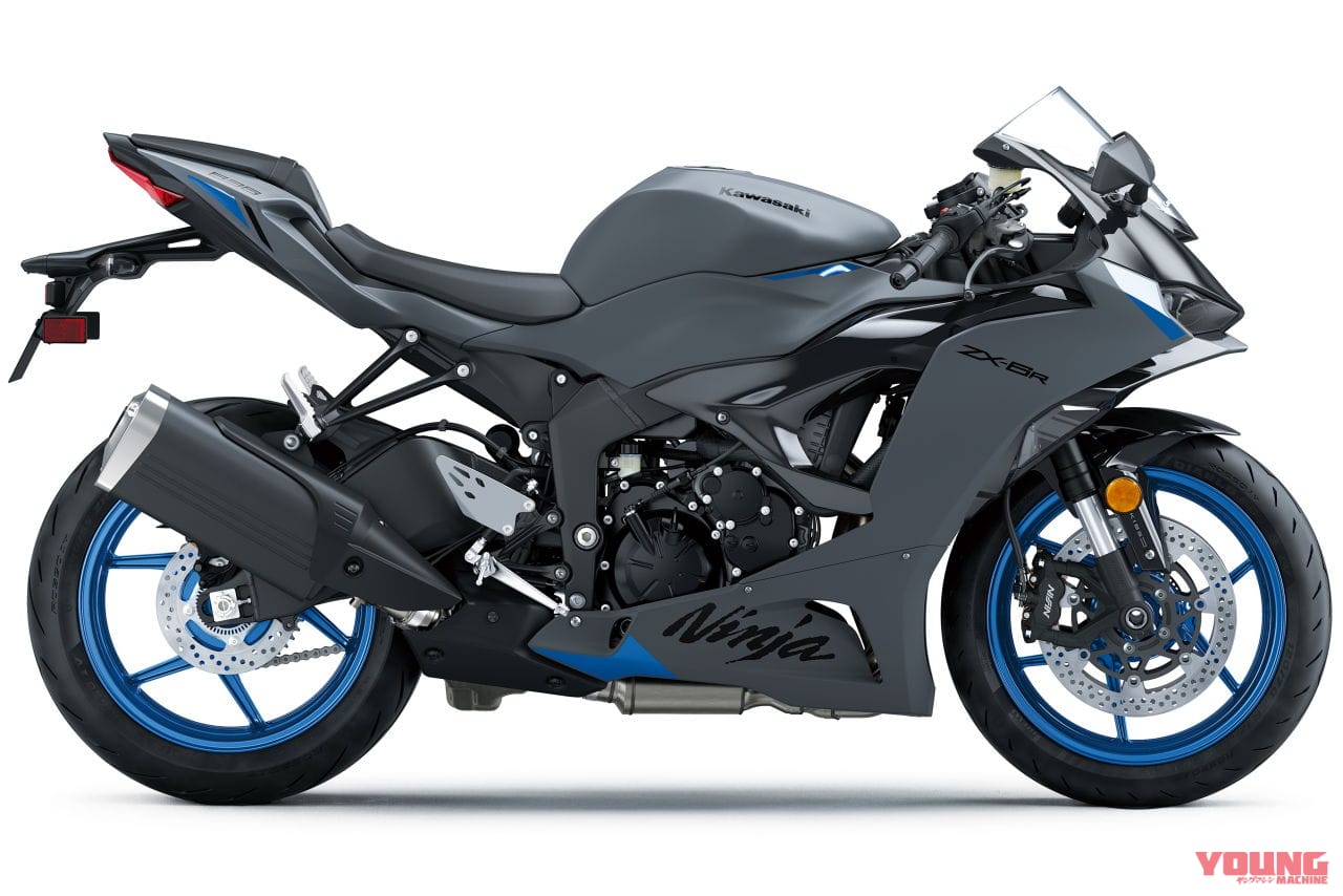 画像 No.4/12] 636cc・4気筒スーパースポーツのカワサキ「ニンジャZX