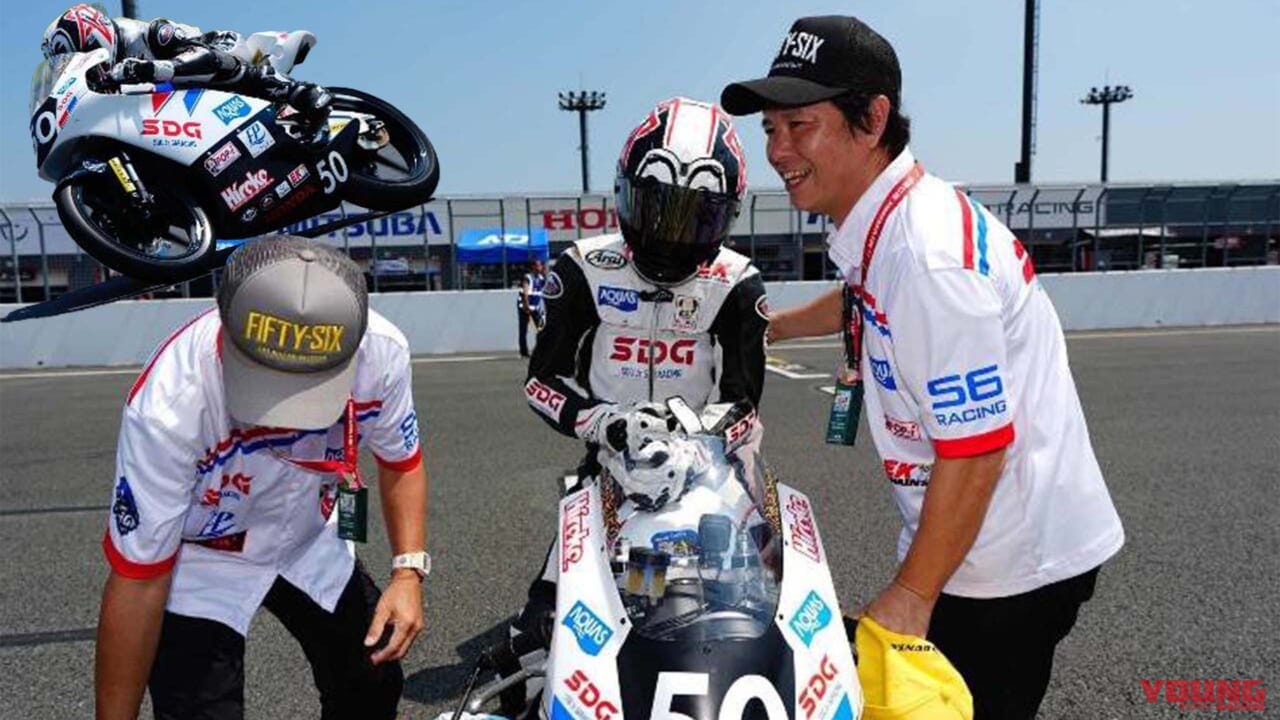 画像 No.4/7] 全日本ロードレース第4戦 中野真矢監督率いる「SDG Jr