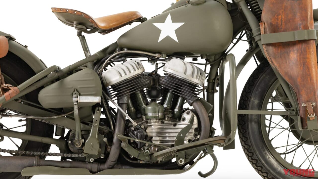 画像 No.2/11] 【元祖ミリタリーハーレー】戦中・戦後を切り開いた伝説