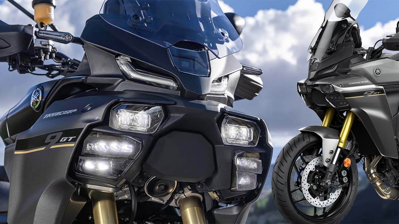 ヤマハが新型「トレーサー9 GT」を4/15発売！ 世界初の自動制御