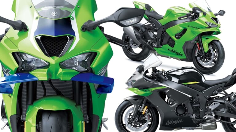 新型発表】カワサキ(KAWASAKI)ニンジャZX-10R/RR：ダウンフォース25