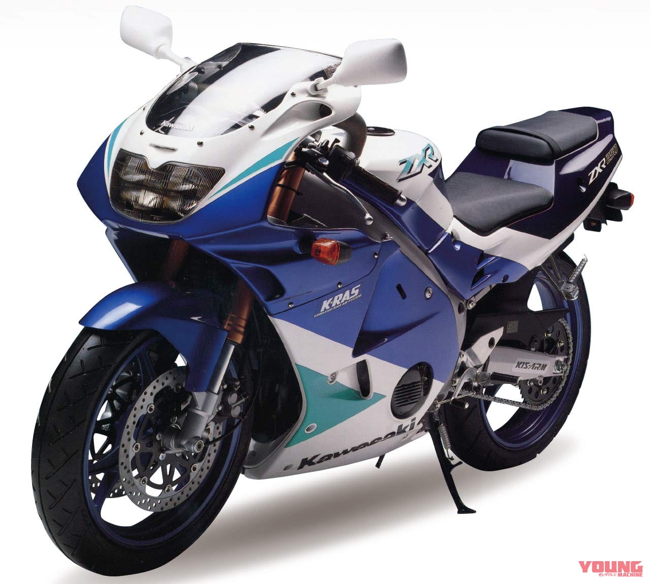 画像 No.2/4] 250cc直4ヒストリープレイバック・カワサキ後編【そして