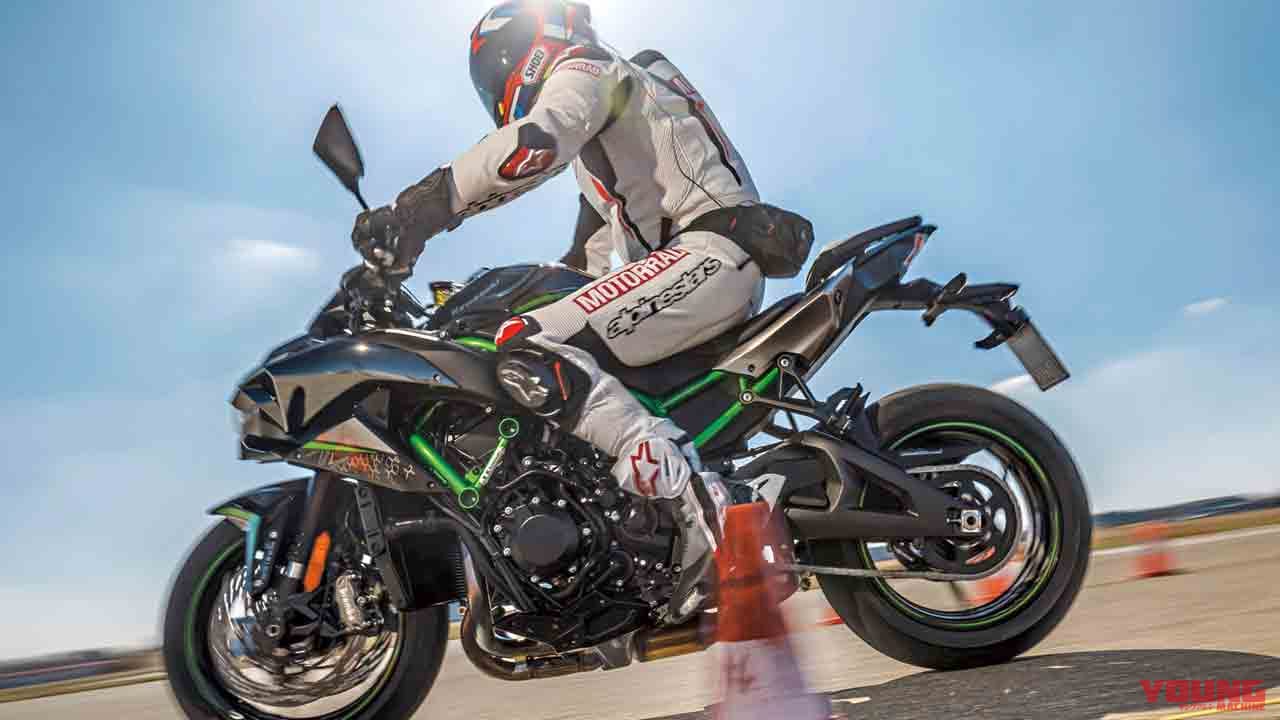 20カワサキ Z H2実測ライディング検証#3【実測194psの最強ネイキッド