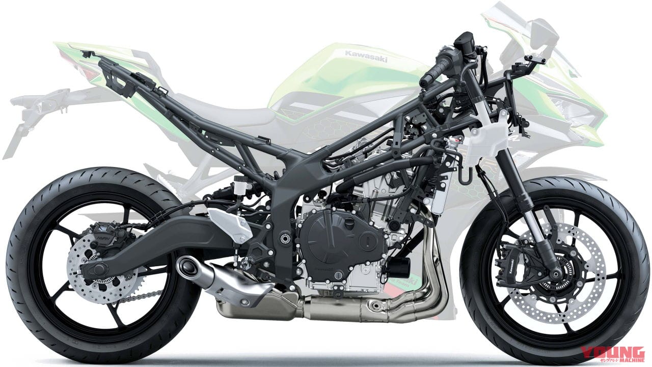 チャンピオンマシンのニーゴー版！ カワサキ「ニンジャZX-25R」クラス