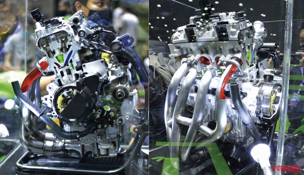 画像 No.4/5] ニンジャZX-25Rの250cc直4エンジンはまさに破格だ