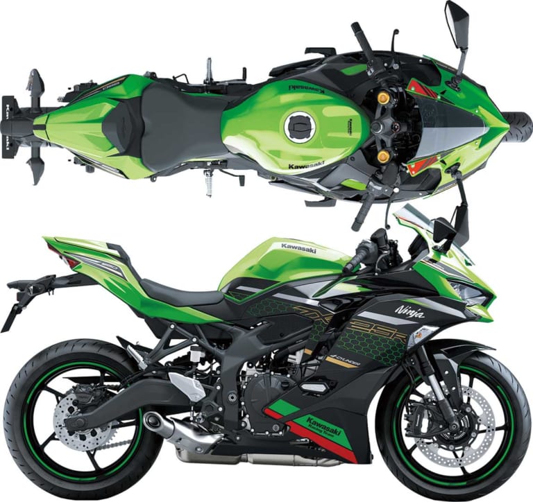 ニンジャZX-25Rには現代250ccに欲しかった本物のスタイリング／機能美