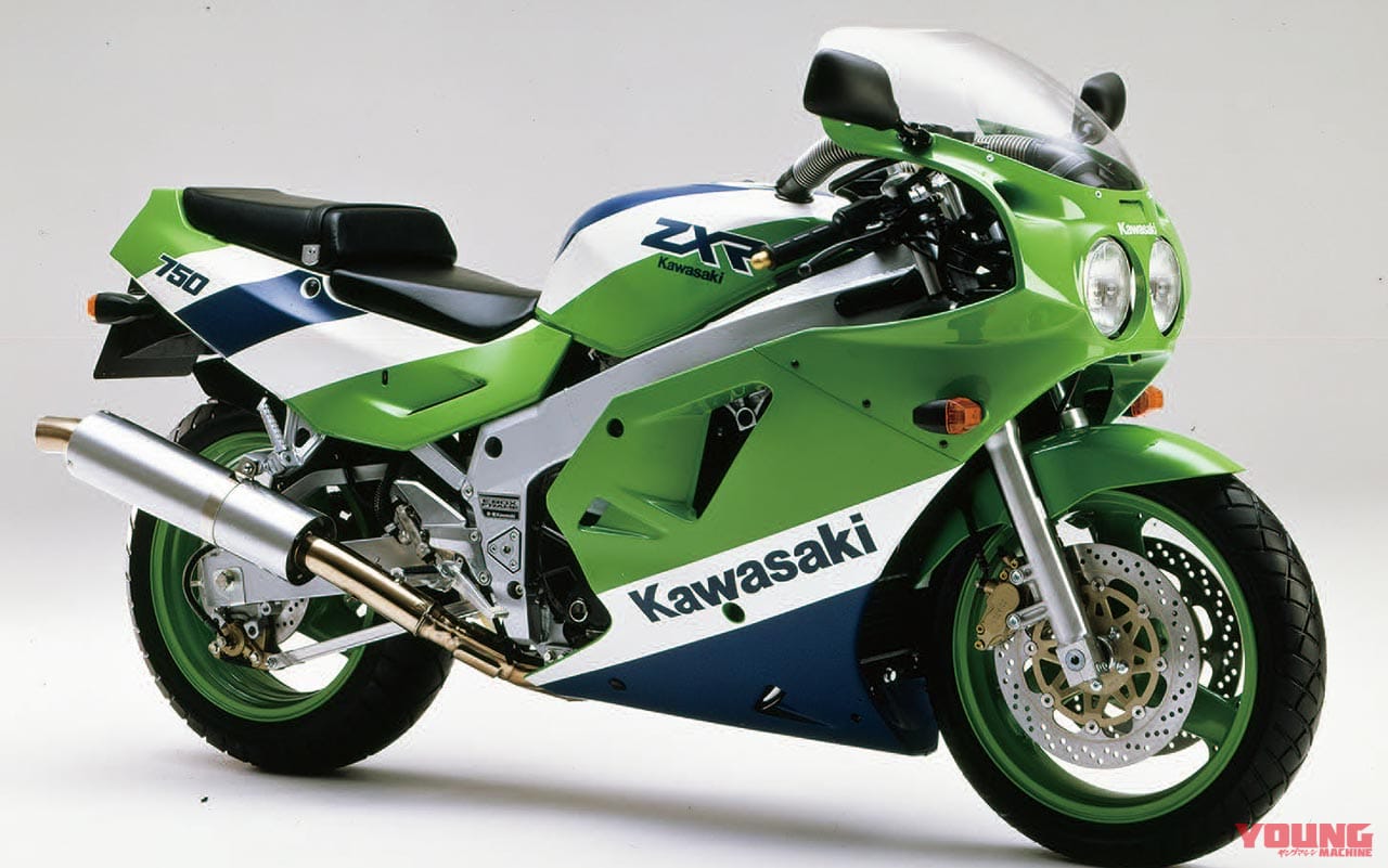 スペイン発・ジャパンレジェンズの外装キットで名車ZXRふたたび【往年