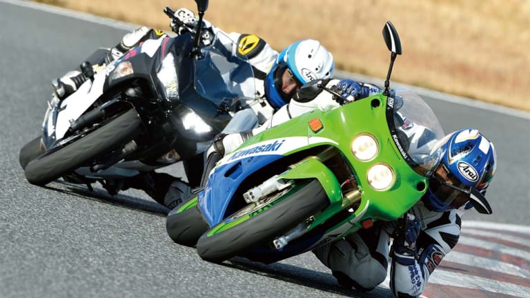 250cc4気筒の実力再検証：ZXR250 vs Ninja400比較サーキットテスト