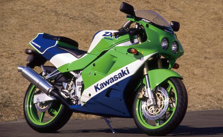 250cc直4ヒストリープレイバック・カワサキ編【最後に登場ZXR250/R