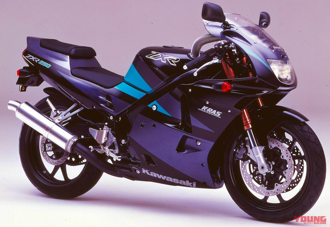 画像 No.10/12] 250cc直4・カワサキZXR250ヒストリー【新型ZX-25Rの