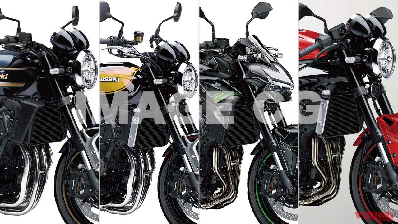 ニンジャZX-25Rを勝手にネイキッド化してみた【ヤングマシン恒例・未来
