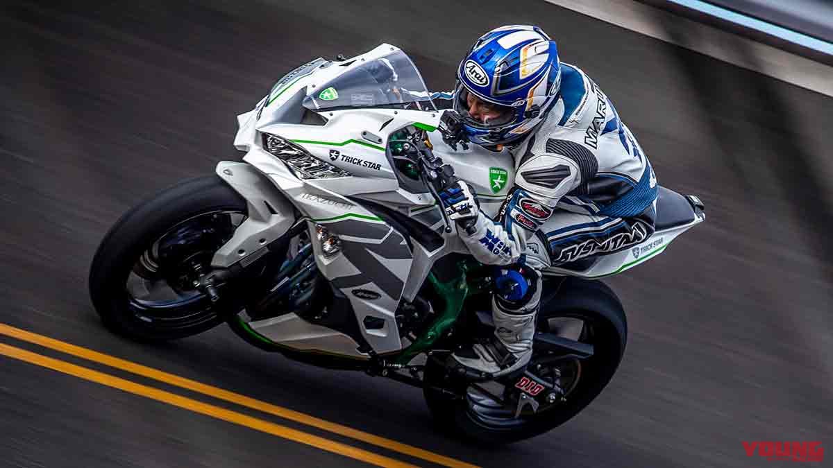 ニンジャZX-25Rで実測200km/hに挑戦#2【吸排気フルチューン仕様で大台