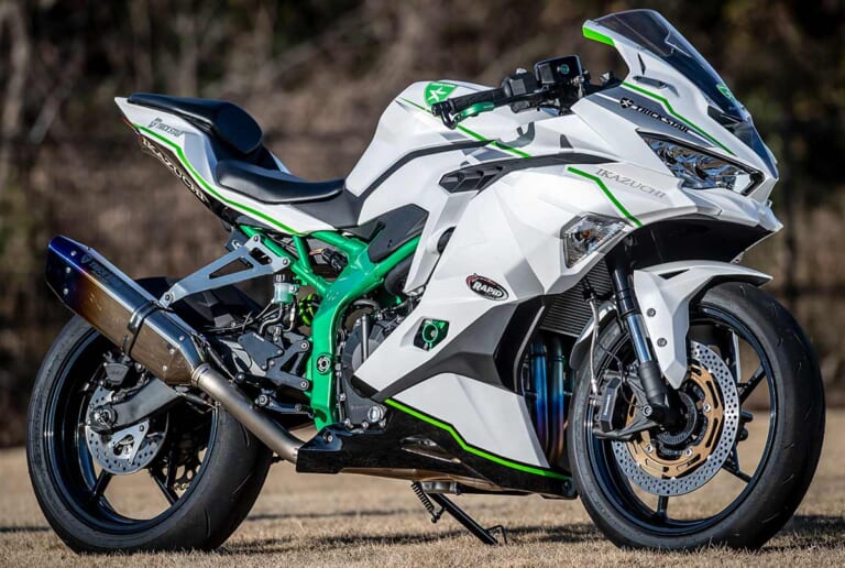 ニンジャZX-25Rで実測200km/hに挑戦#2【吸排気フルチューン仕様で大台