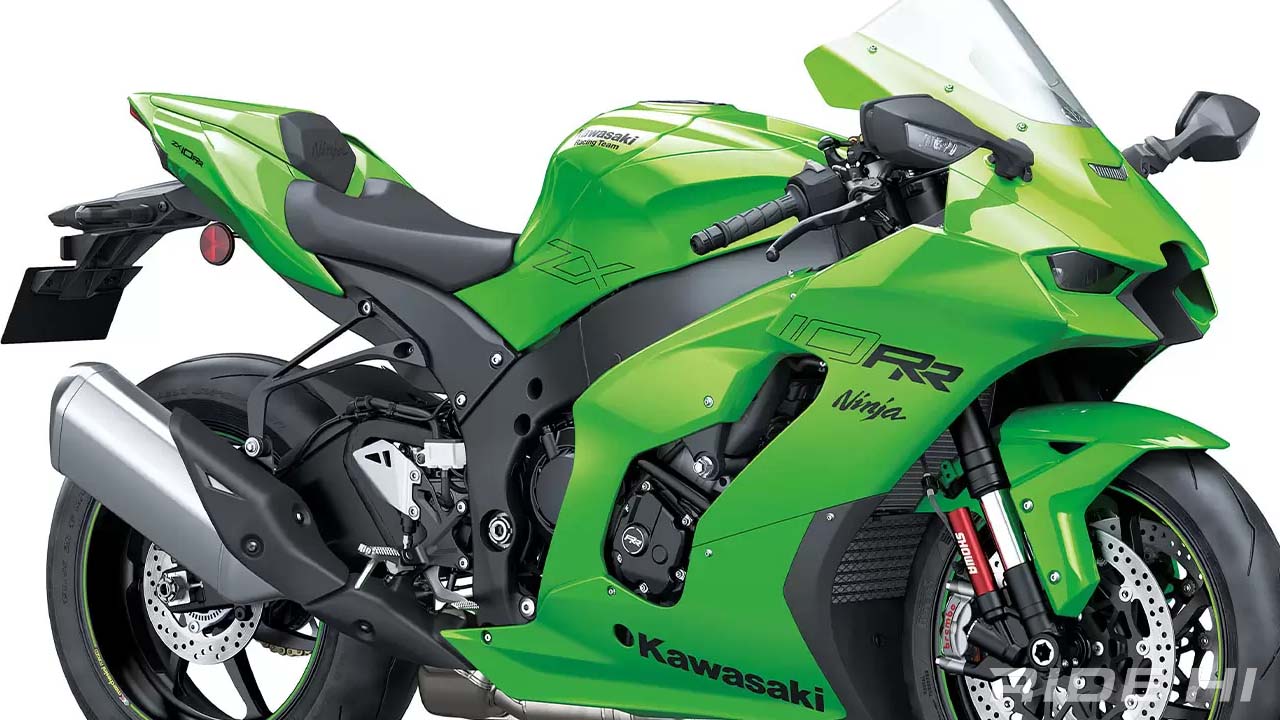 カワサキ ZX-10R/RR】RRとR、たった1ps差なのに車両価格差は99万円