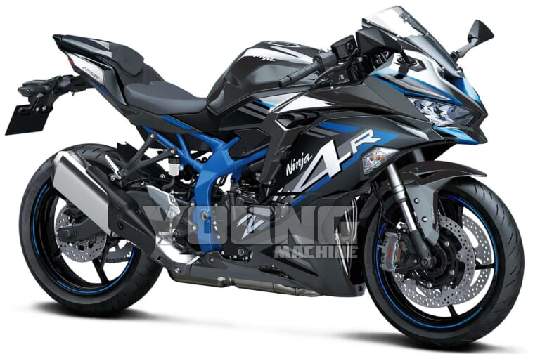 4気筒400cc! ZX-25R派生の「ニンジャZX-4R」計画始動か?!〈YM未来予想
