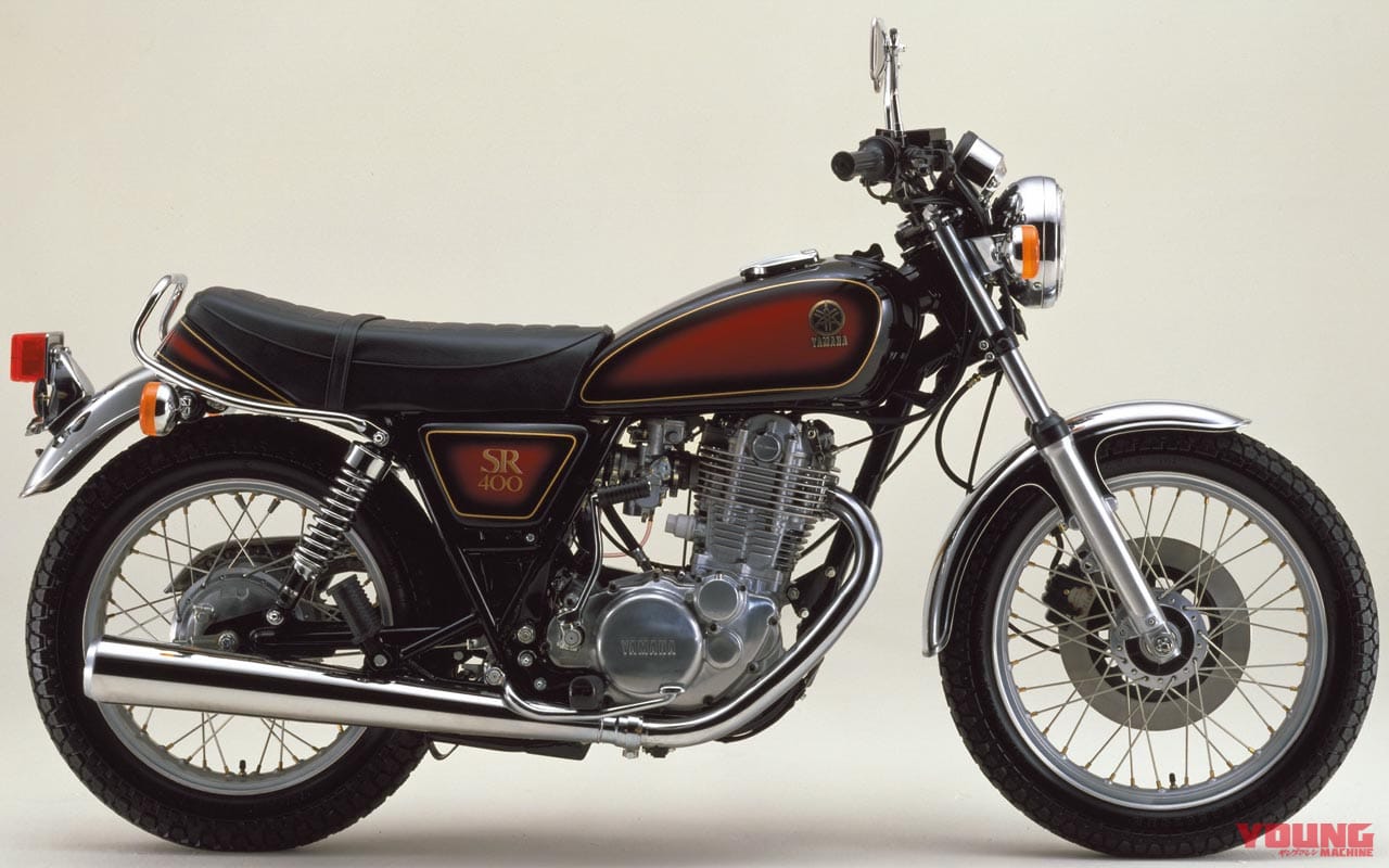 画像 No.6/15] 愛すべきヤマハの象徴・SRの43年を振り返る#2〈全型式全