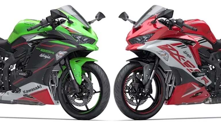 画像 No.1/5] 【世界初公開】カワサキ「ニンジャZX-25R」2022年モデル