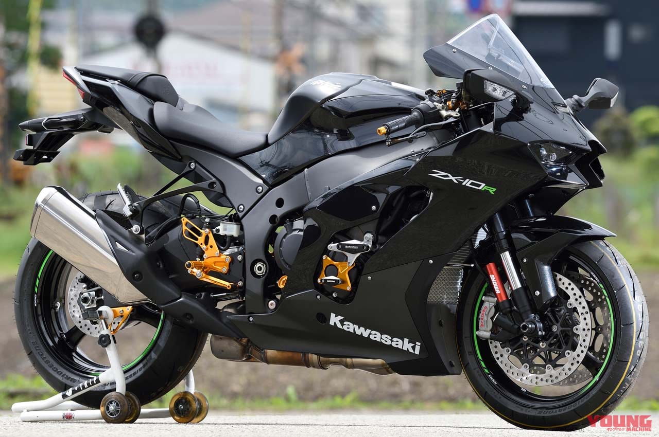 ニンジャZX-10Rベビーフェイスカスタム【SBKウェポンにパフォーマンス