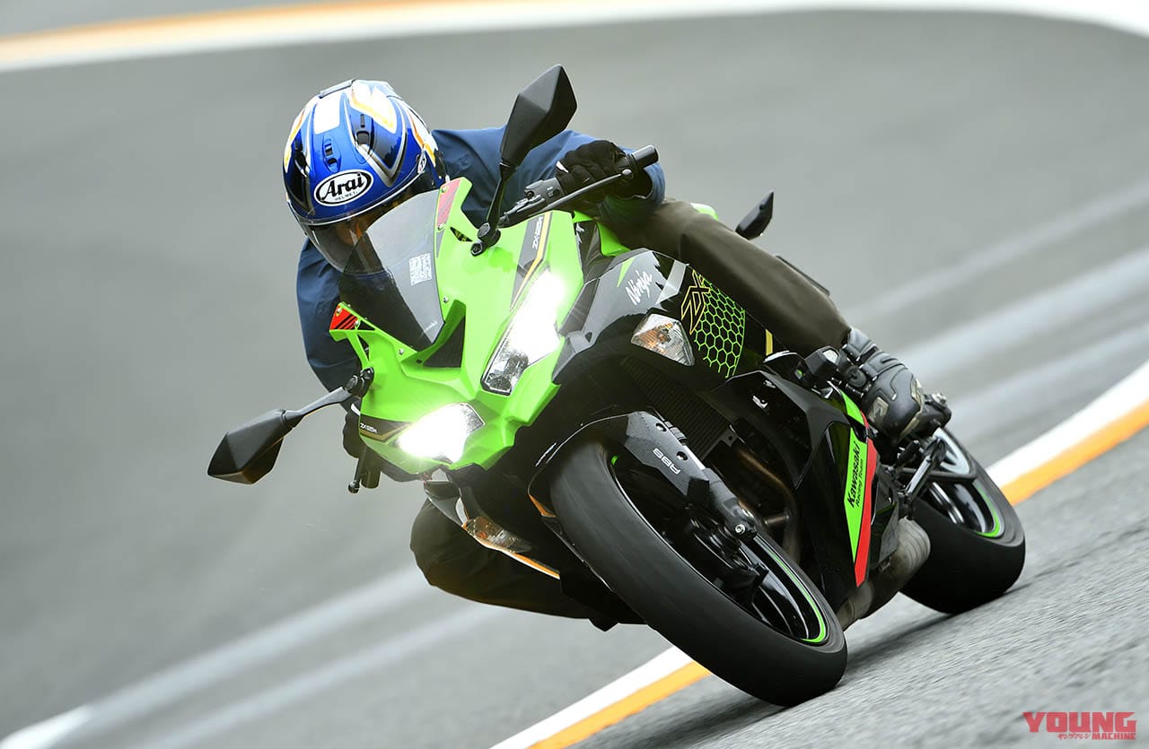 カワサキ ニンジャZX-25Rは誰もが楽しめるレプリカだっ!【丸山浩の人気