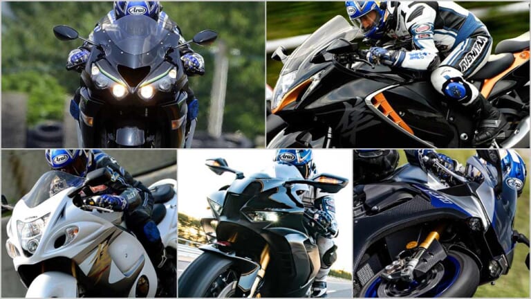 画像 No.16/19] ゼロヨン最速はZX-14R['13]! YM歴代実測ランキング〈0