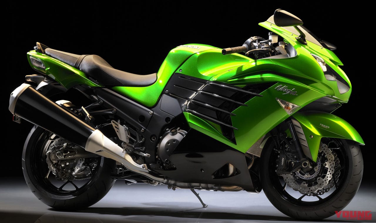 画像 No.18/19] ゼロヨン最速はZX-14R['13]! YM歴代実測ランキング〈0