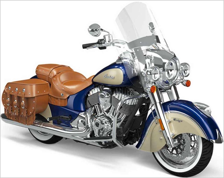 インディアン ビンテージ/ダークホース[新型バイクカタログ]：'40年代