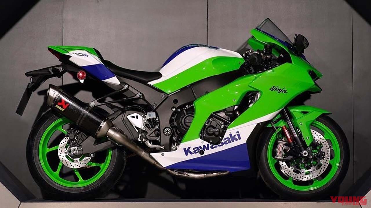 画像 No.1/27] ZXR750レプリカ市販へ!? カワサキ「ニンジャZX-10R/RR