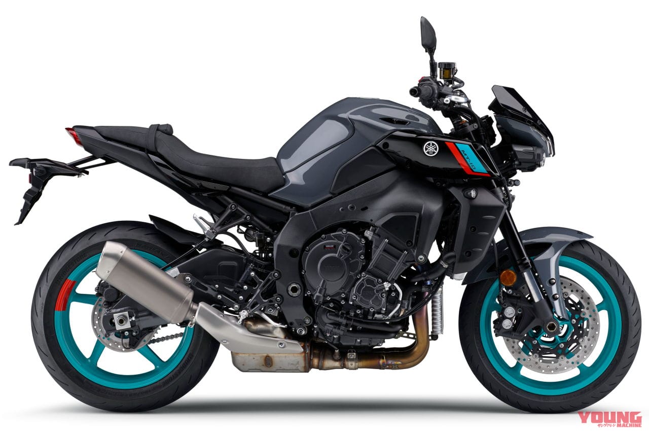 画像 No.3/26] ヤマハ新型「MT-10」「MT-10 SP」発売日決定！ デザイン