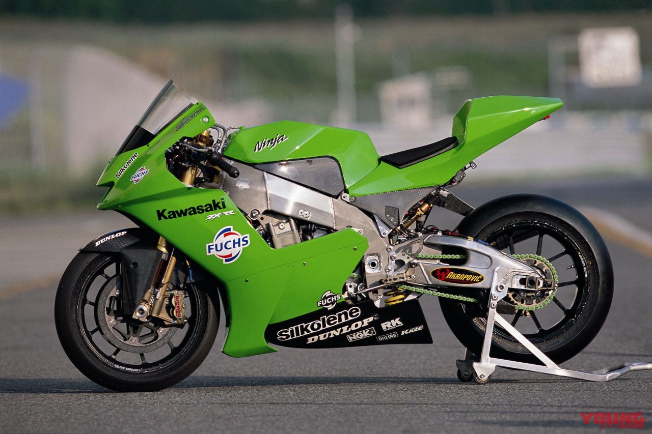 画像 No.3/10] カワサキのMotoGPマシン！ 日本GPを目前にホンダ