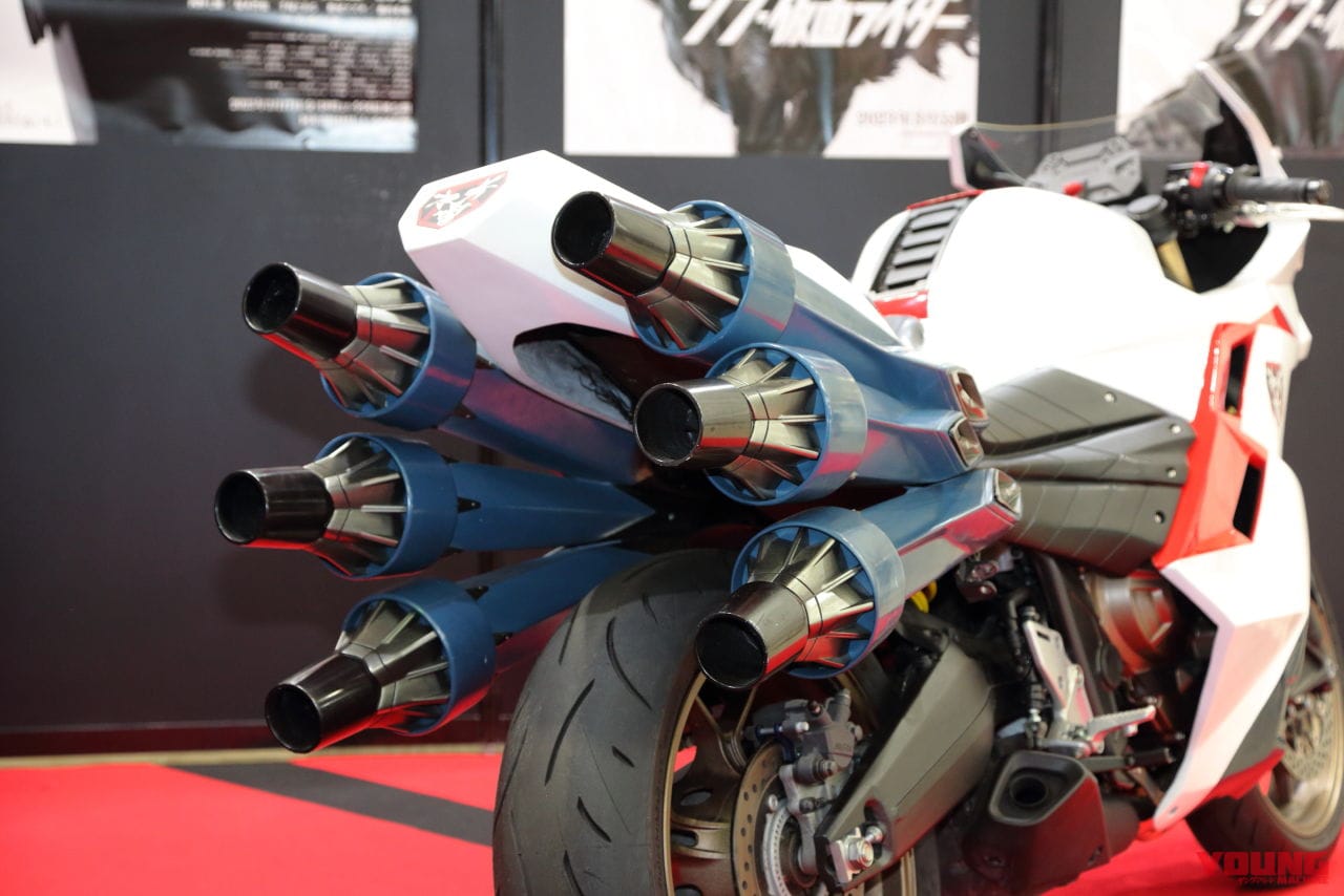 画像 No.7/16] 『シン・仮面ライダー』サイクロン号の実車を拝見