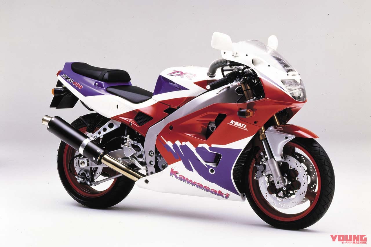 画像 No.9/14] ['89-]カワサキ ZXR400/250：満を持して登場した