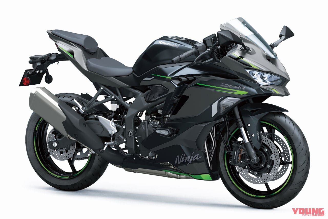 画像 No.73/51] ラムエア80馬力!! カワサキ「Ninja ZX-4R SE」「Ninja