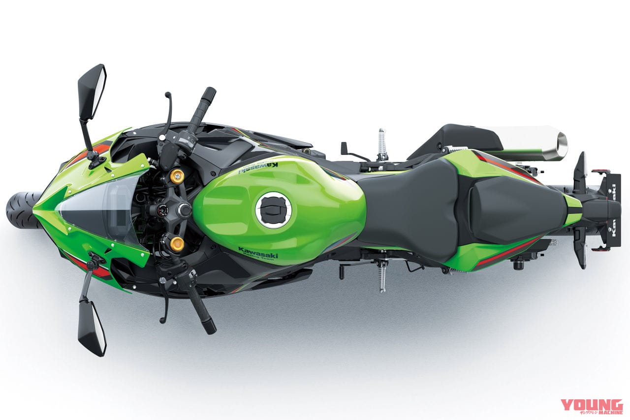 画像 No.2/51] ラムエア80馬力!! カワサキ「Ninja ZX-4R SE」「Ninja
