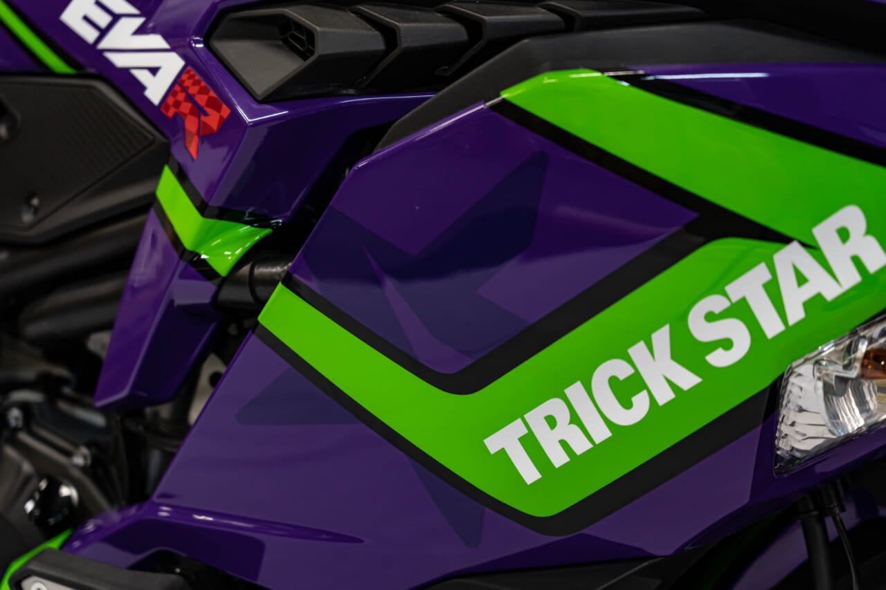 ついに発売！！】EVA Racing ×Ninja ZX-25R【EVA RT 初号機】│WEB