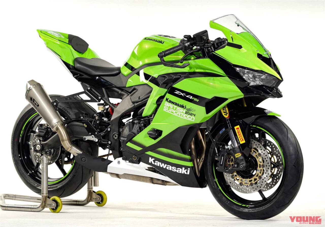 画像 No.3/4] カワサキ Ninja ZX-4RRで勝利すると「Ninja ZX-6R」が